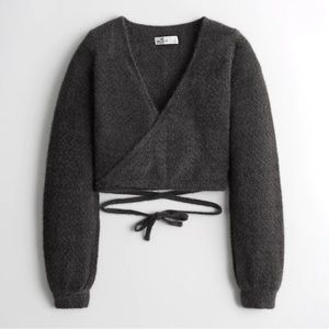 Hollister Wrap Sweater